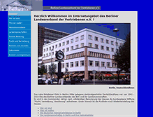 Tablet Screenshot of bdv-bln.de